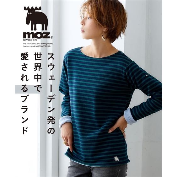 ニッセン（nissen） プルオーバー レディース moz モズ 裏フリース