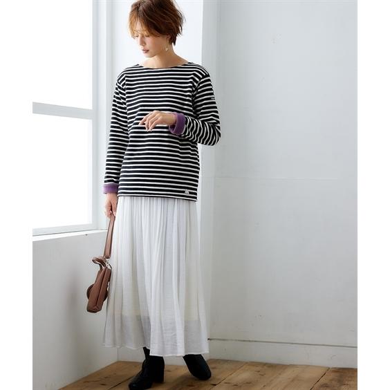 ニッセン（nissen） プルオーバー レディース moz モズ 裏フリース