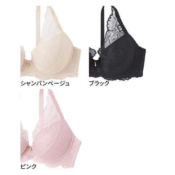 ニッセン（nissen） ブラジャー ショーツ セット レディース フル
