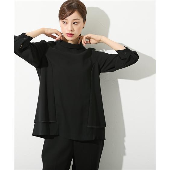 ニッセン（nissen） 喪服 セットアップ 大きいサイズ レディース 礼服