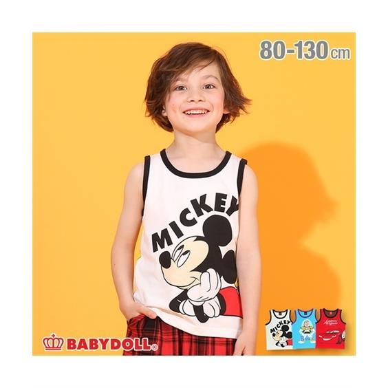 タンクトップ キッズ 男の子 Babydoll ディズニー キャラクター 5414k V30 身長80 130cm ニッセン Nissen アウトレット