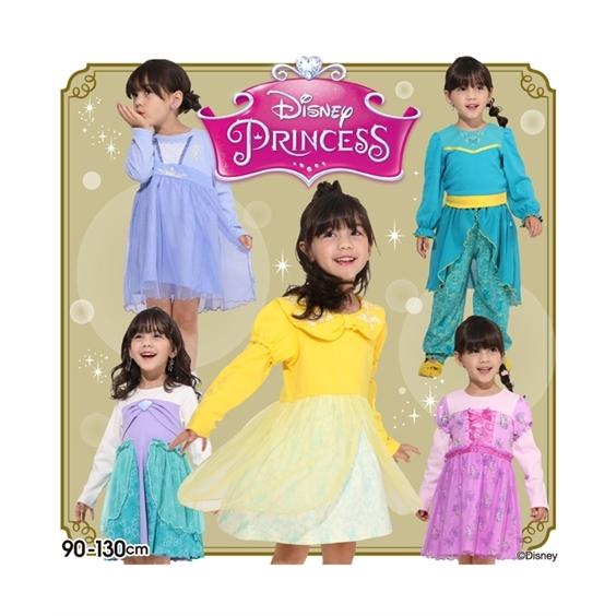 BABYDOLL（ベビードール） ワンピース キッズ 女の子 ディズニー