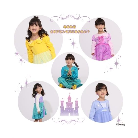 BABYDOLL（ベビードール） ワンピース キッズ 女の子 ディズニー
