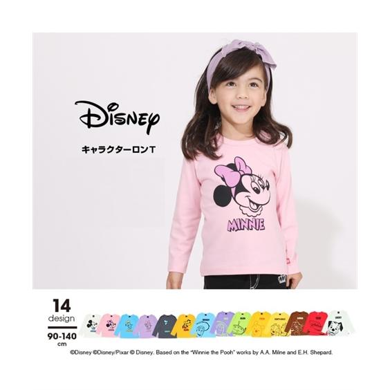 Tシャツ カットソー ベビー Babydoll ディズニー キャラクター ロンt 5611k 身長90 140cm ニッセン Nissen Zzy4321h1792 ニッセン Yahoo 店 通販 Yahoo ショッピング