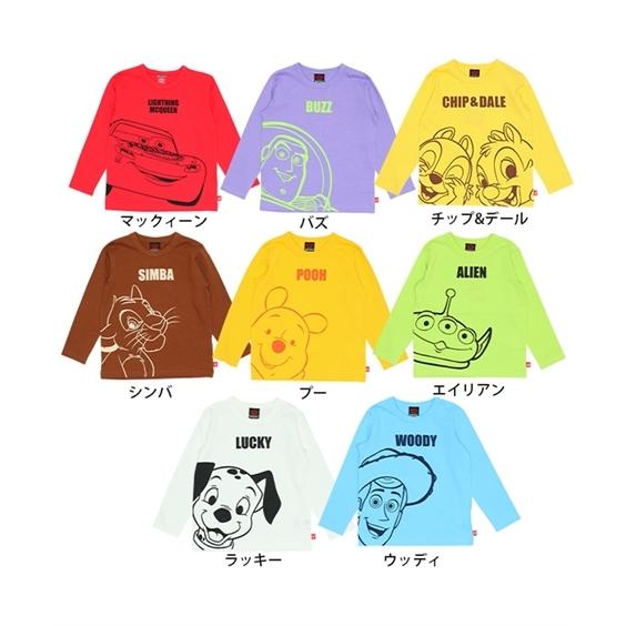 Tシャツ カットソー ベビー Babydoll ディズニー キャラクター ロンt 5611k 身長90 140cm ニッセン Nissen ニッセン Paypayモール店 通販 Paypayモール