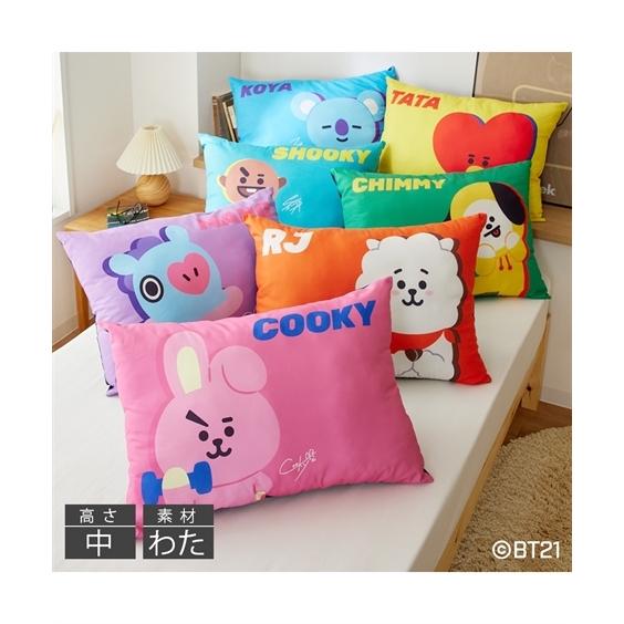 枕 Bt21 キャラクター 43 63cm ニッセン Nissen ニッセン Paypayモール店 通販 Paypayモール