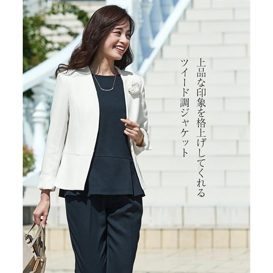 ニッセン（nissen） フォーマル 3点セット レディース 入学式 卒業式