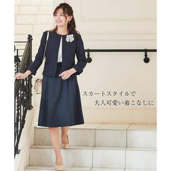 ニッセン（nissen） フォーマル スーツ 大きいサイズ レディース 入学