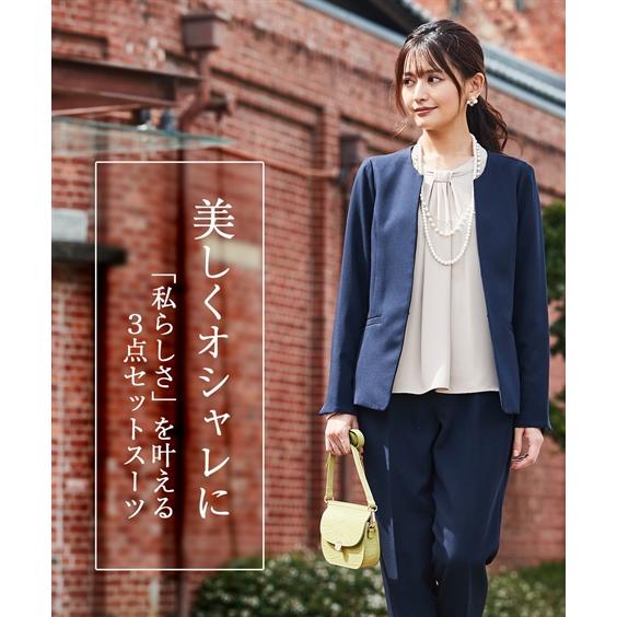 ニッセン フォーマル 3点セット 大きいサイズ レディース 入学式 ニッセン フォーマル 3点セット 大きいサイズ レディース 入学式