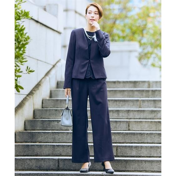 ニッセン（nissen） スーツ フォーマル 4点セット トールサイズ