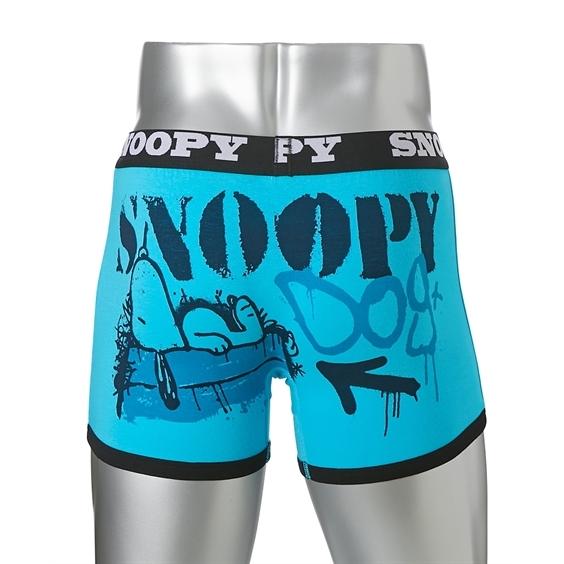 SNOOPY（スヌーピー） ボクサーパンツ 大きいサイズ メンズ 綿混