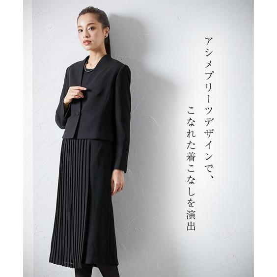 ニッセン（nissen） 喪服 アンサンブル 大きいサイズ レディース 礼服