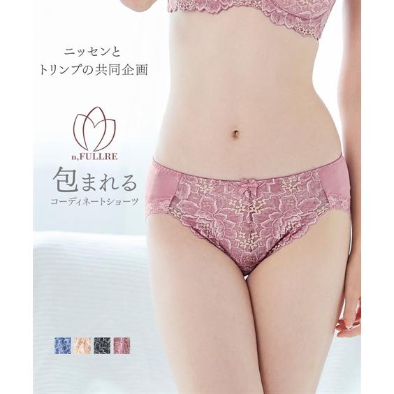 ニッセン（nissen） ショーツ スタンダード レディース やや深ばき丈