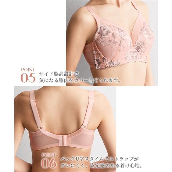 ニッセン ブラジャー ワイヤー入り レディース グラマーサイズ ニッセン ブラジャー ワイヤー入り レディース グラマーサイズ