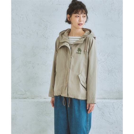 ニッセン（nissen） パーカー レディース moz モズ マウンテン S/M/L 