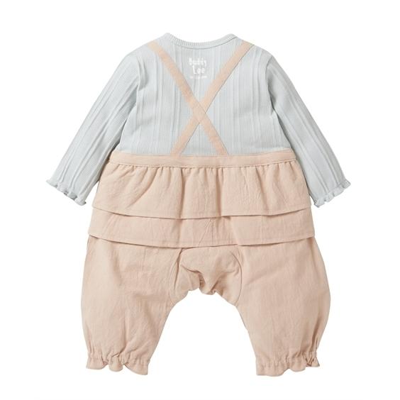 セール品 カバーオール ベビー Buddy Lee ランダム テレコ ツイル サロペット 重ね着風 ベビー服 子供服 女の子 身長50 60 60 70 70 80cm ニッセン Nissen Babylonrooftop Com Au