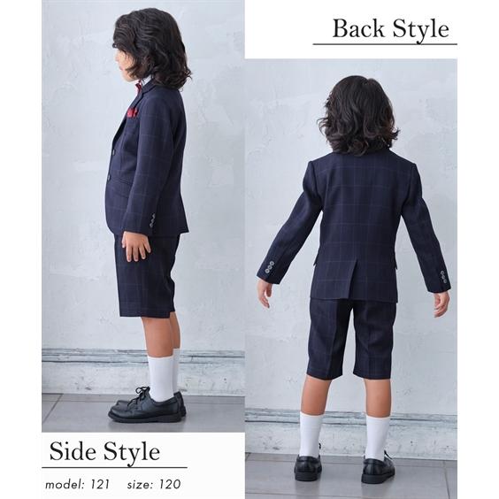ニッセン スーツ フォーマル 4点セット キッズ 男の子 卒園 入学