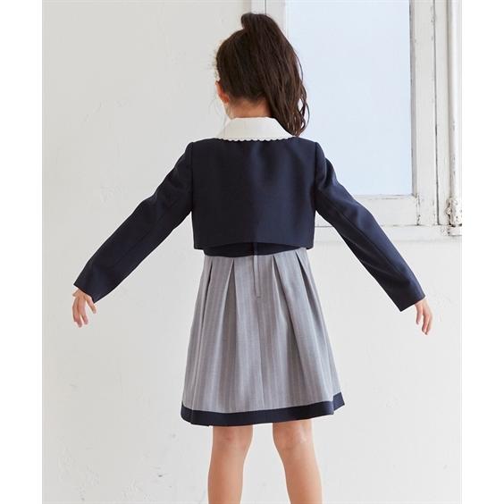 スーツ フォーマル 2点セット キッズ 女の子 卒業 ボレロ ワンピース 子供服 ジュニア服 身長165cm ニッセン Nissen Boomerang Mkt Com