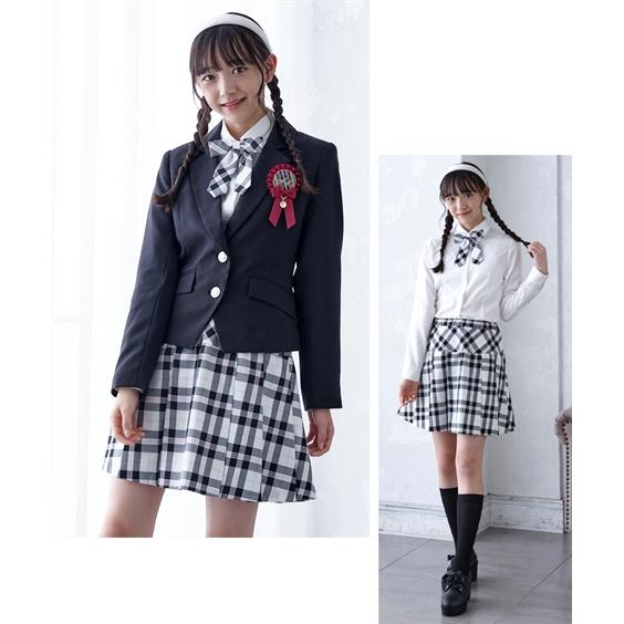 ニッセン（nissen） スーツ フォーマル 3点セット キッズ 女の子 卒業