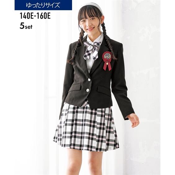 ニッセン（nissen） スーツ フォーマル 3点セット キッズ 女の子 卒業