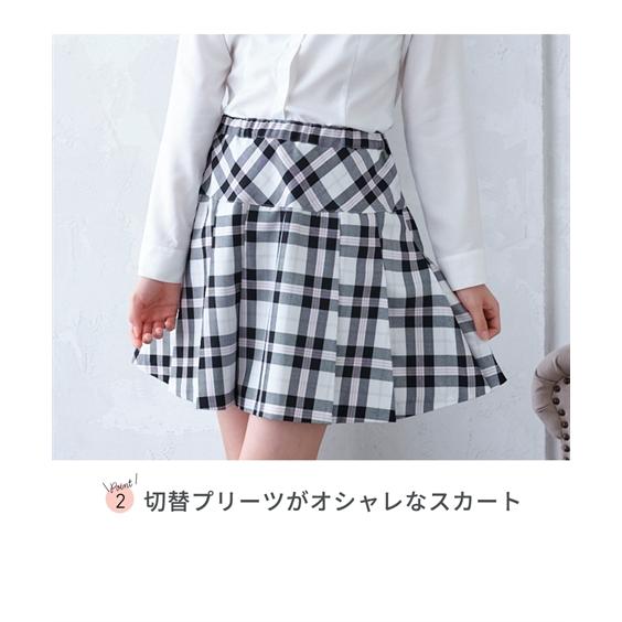 ニッセン（nissen） スーツ フォーマル 3点セット キッズ 女の子 卒業