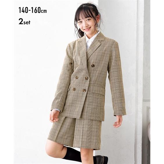 ニッセン（nissen） スーツ フォーマル 2点セット キッズ 女の子 卒業