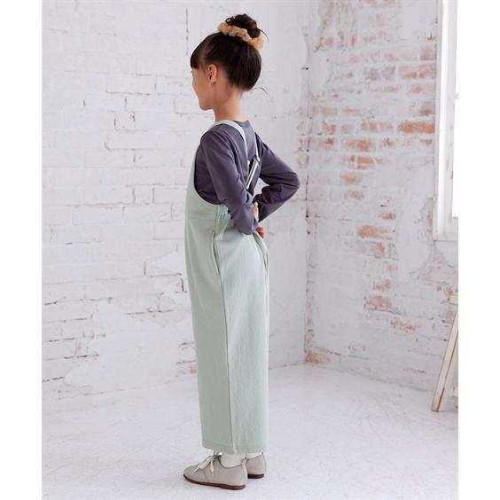 ニッセン（nissen） セットアップ 2点セット キッズ 女の子 サロペット