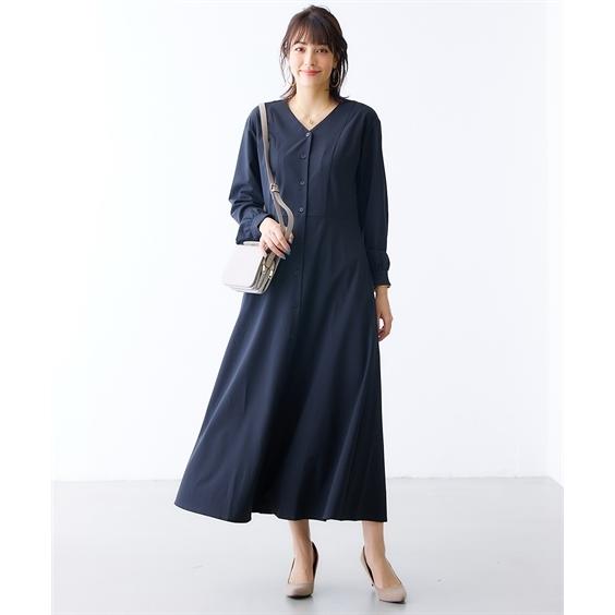 サイズ ワンピース ニッセン Nissen ニッセン Paypayモール店 通販 Paypayモール ロング マキシ トールサイズ レディース