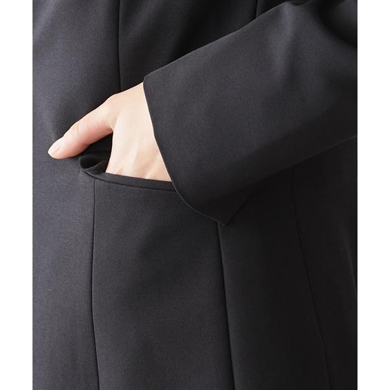 スーツ パンツ トールサイズ レディース 洗える タテヨコ ストレッチ ノーカラー リスピィ素材使用 M/L ニッセン nissen_17