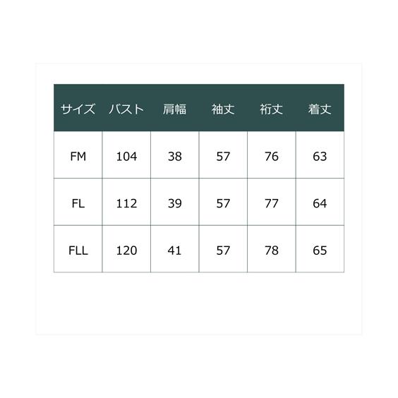 シャツ レディース 大きい胸専用 ボタンがちゃんと閉まる 長袖 スキッパー FM/FL ニッセン nissen｜nissenzai｜16