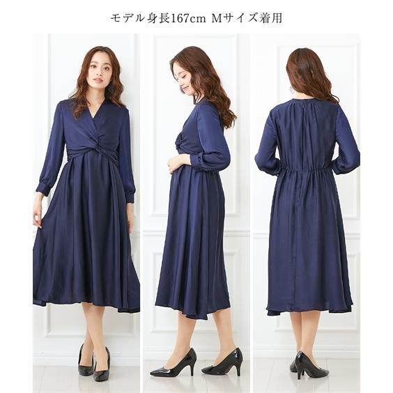 ニッセン ドレス ワンピース レディース 結婚式 パーティー 入学