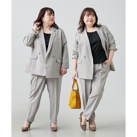 ニッセン スーツ パンツ 大きいサイズ レディース ダブル ニッセン スーツ パンツ 大きいサイズ レディース ダブル