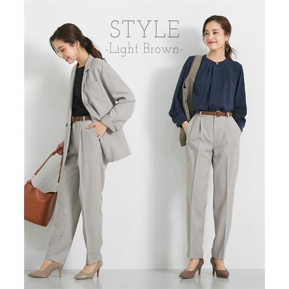 新品☆LL♪紺系♪ダブルブレスト♪ストレートパンツスーツ♪お仕事・通勤◯D393 Amazon.co.jp: JJZXD レディースパンツスーツダブルブレスト