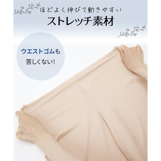 ニッセン（nissen） ペチパンツ 大きいサイズ レディース 5分丈 2枚組