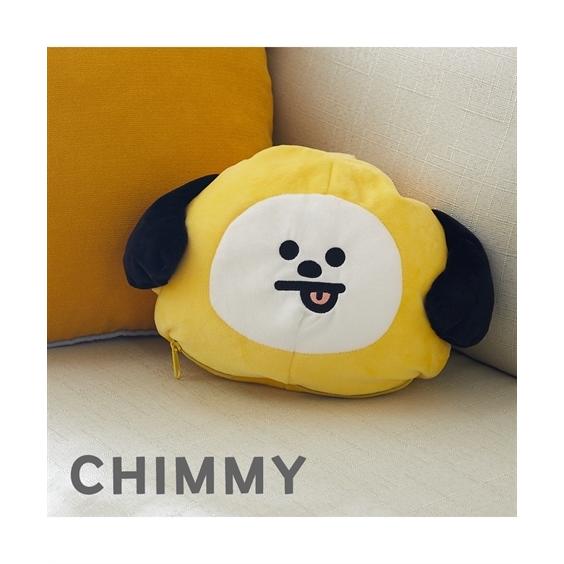 ニッセン（nissen） クッション BT21 2WAYで使える ビーズ ビーズ
