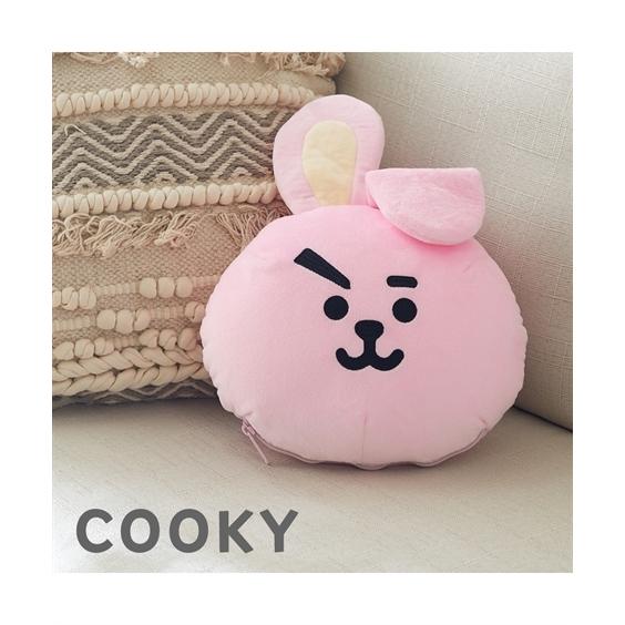 ニッセン（nissen） クッション BT21 2WAYで使える ビーズ ビーズ