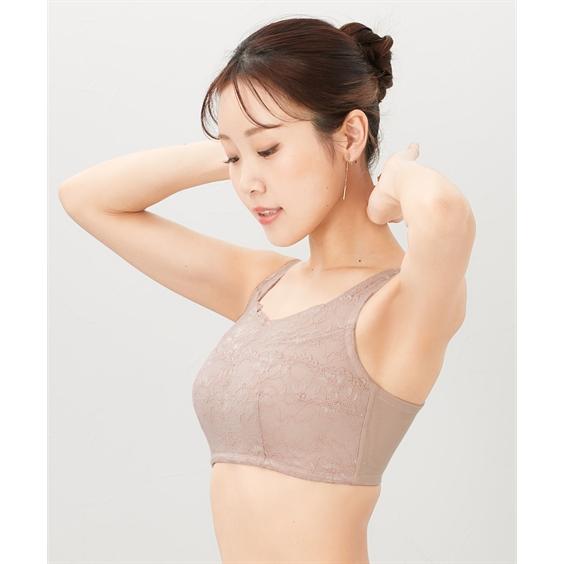 ニッセン ブラジャー ノンワイヤー レディース ペタッとチイサク ニッセン ブラジャー ノンワイヤー レディース ペタッとチイサク