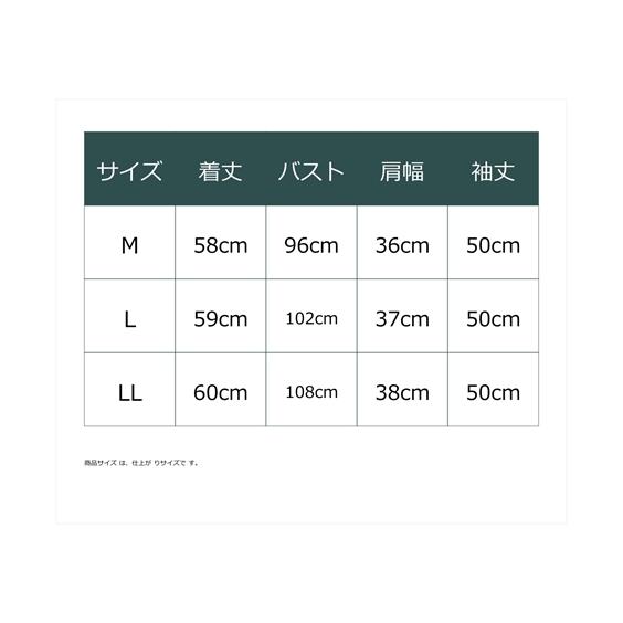 ブラウス レディース ゴールドバー付き ジョーゼット 8分袖 M/L ニッセン nissen｜nissenzai｜10