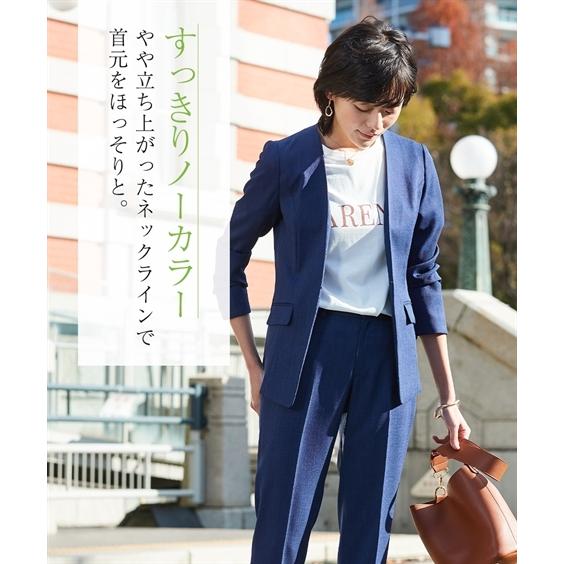ニッセン スーツ パンツ 大きいサイズ レディース セットアップ ニッセン スーツ パンツ 大きいサイズ レディース セットアップ