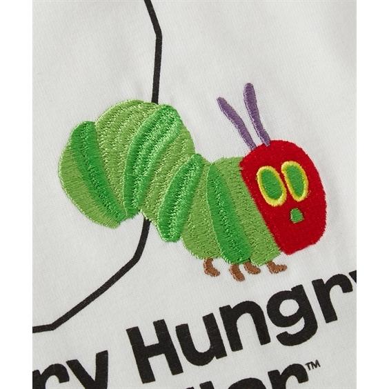 感謝価格 カバーオール ベビー はらぺこあおむし りんご柄 切替え 半袖 ベビー服 子供服 男の子 女の子 身長60 70 80cm ニッセン Nissen Whitesforracialequity Org