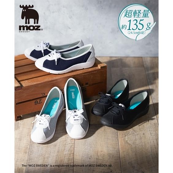スニーカー レディース Moz 超軽量 バレエ ワイズ3e 22 5 23 23 5 24 24 5cm ニッセン Nissen 贈与