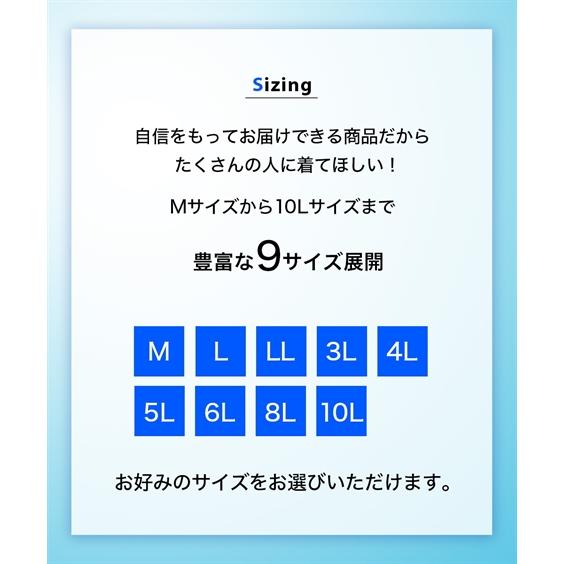 インナー 大きいサイズ メンズ 超冷感 AIR メッシュ V首 半袖 2枚組 接触冷感 吸汗速乾 UVカット 夏 3L〜10L ニッセン nissen｜nissenzai｜15