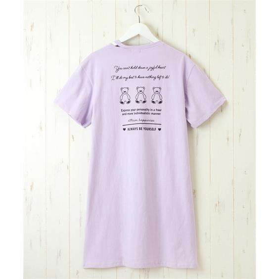 販売実績no 1 ワンピース ビッグシルエット バックプリント肩開きワンピース 女の子 子供服 ジュニア服 ニッセン Nissen1 399円 Aynaelda Com