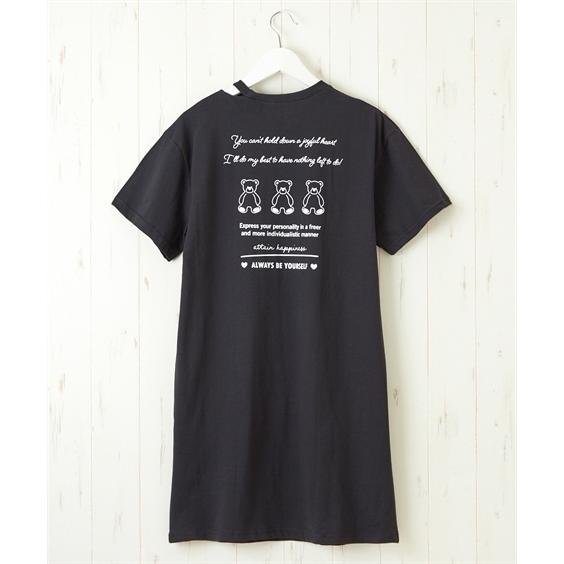 販売実績no 1 ワンピース ビッグシルエット バックプリント肩開きワンピース 女の子 子供服 ジュニア服 ニッセン Nissen1 399円 Aynaelda Com