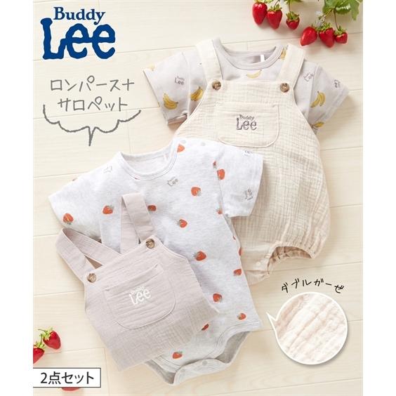 ニッセン（nissen） セットアップ 2点セット ベビー Buddy Lee 半袖
