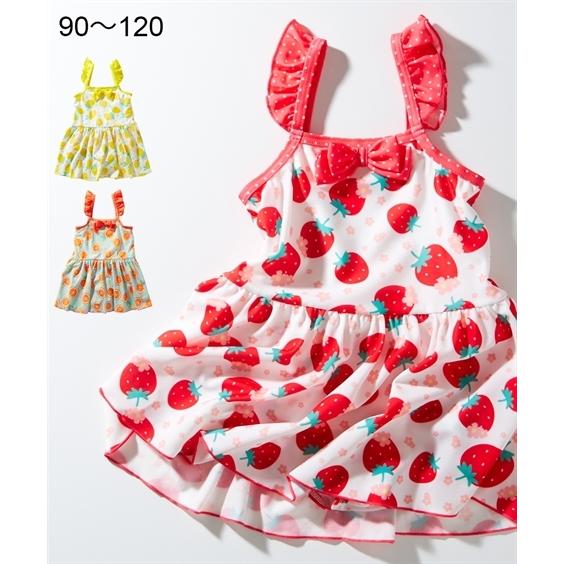 税込 水着 キッズ 女の子 くだもの柄 ワンピース 身長90 100 110 1cm ニッセン Nissen2 739円 Whitesforracialequity Org