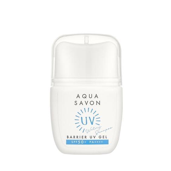 ニッセン（nissen） アクアシャボン バリアUV ジェル SPF50＋