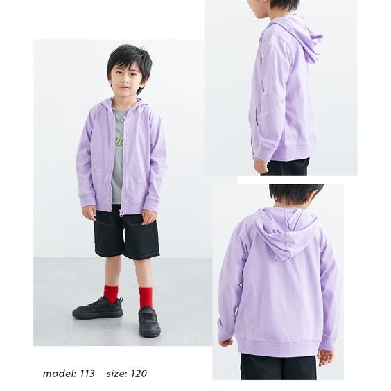 ニッセン（nissen） パーカー キッズ UVカット 男の子 女の子 子供服