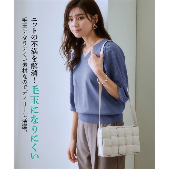 ニッセン（nissen） 【店内全品☆送料無料！10/6 AM9:59まで】ニット
