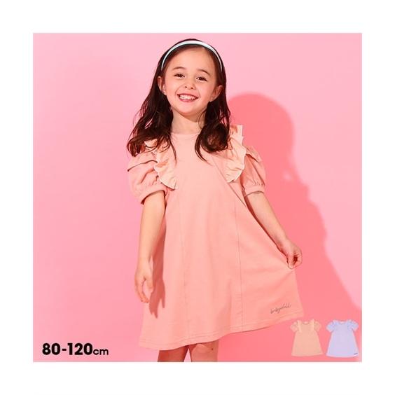 ワンピース キッズ 女の子 Babydoll 肩出し 6594k 身長80 90 100 110 1cm ニッセン Nissen Zzy4322d0066 ニッセン Yahoo 店 通販 Yahoo ショッピング